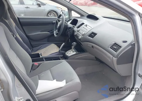 2010 Honda Civic Lx z USA, uszkodzony, nr VIN 2HGFA1F59AH577169